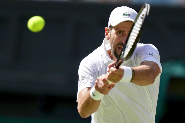 Djokovic ousted from Cincinnati Open
